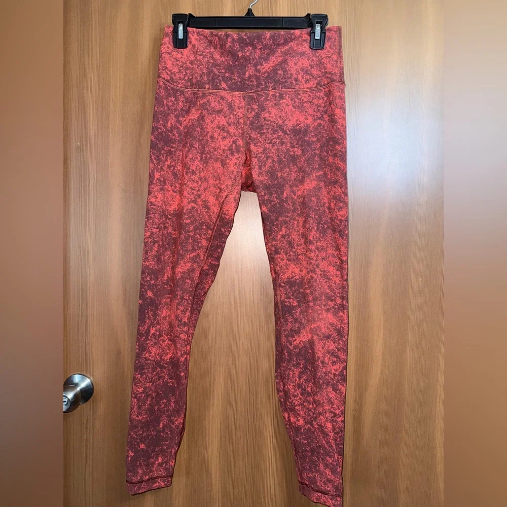 Lululemon Wunder Train High-Rise Tight 28" Size: 10 - Picture 5 of 8